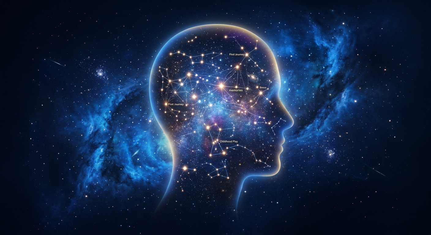 AI Brain galaxy